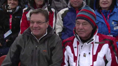 Lyžování - Světový pohár ve sjezdovém lyžování 2011/12 Rakousko