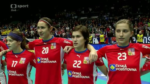 MS ve florbalu žen 2013 Česko - Česko - Švédsko