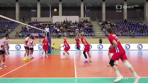 CEV Evropská volejbalová liga mužů - Gruzie - Česko