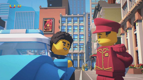 City: Dobrodružství - Stříbrná šmouha