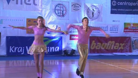 Taneční sport - Svět rock and rollu - Světový pohár v Jihlavě