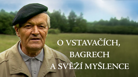 O vstavačích,bagrech a svěží myšlence