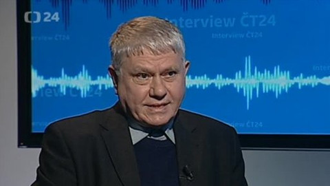 Interview ČT24 - 26. listopadu 2014
