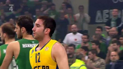Evropská liga v basketbalu - Panathinaikos Atény - Maccabi Electra Tel Aviv