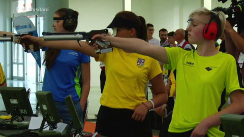 Olympiáda dětí a mládeže - Sportovní střelba