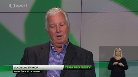 Téma pro hosty ČT sport - 29. října 2013