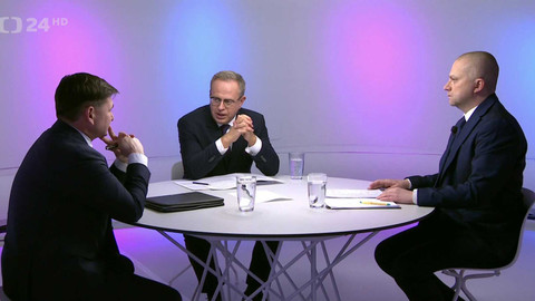 Otázky Václava Moravce - 12. ledna 13:05