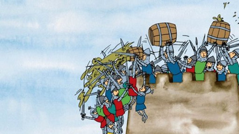 Dějiny udatného českého národa - 34/111 Hrady