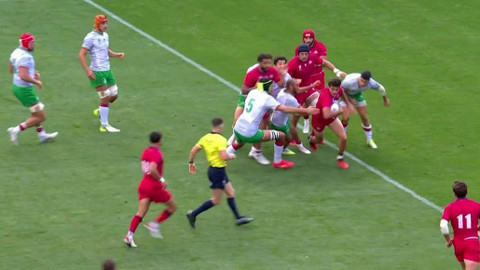 MS v ragby 2023 Francie - Gruzie - Portugalsko