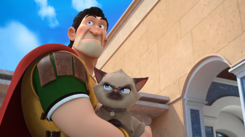 Idefix a smečka Nepoddajných - 27/52 Lutécie z ptačí perspektivy