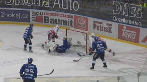 Buly hokej - HC Slavia Praha - HC Vítkovice Steel