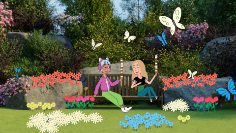 Královská rodina od vedle - 51/52 Královská výměna studentů