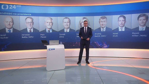 90’ ČT24 - Volíme prezidenta – co bychom měli vědět