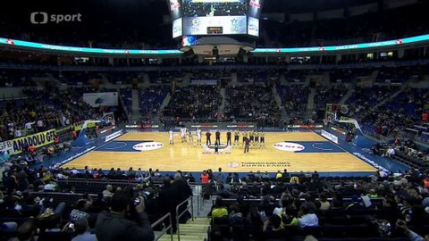 Evropská liga v basketbalu - Fenerbahce Ülker Istanbul - Anadolu Efes Istanbul