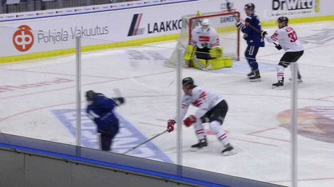 Euro Hockey Tour - Rakousko - Finsko