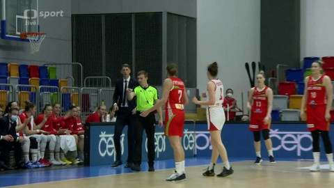 Basketbal - Česko - Bělorusko