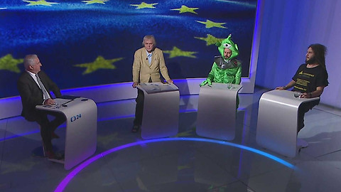 Politické spektrum - Volby do Evropského parlamentu 2024