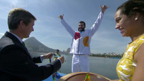 XXXI. letní olympijské hry 2016 Rio de Janeiro - Kajakář Josef Dostál