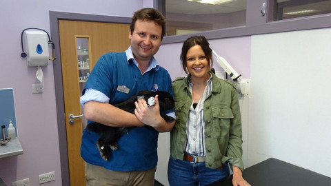 Můj mazlíček a já - 11/25 Můj mazlíček a já - u veterináře II.