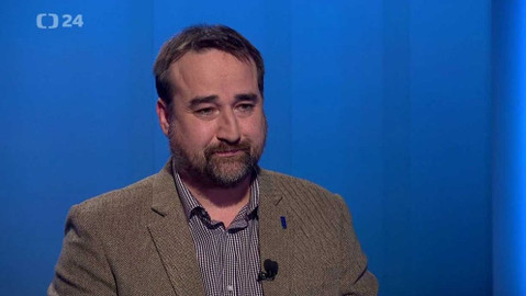 Interview ČT24 - 24. listopadu 2021