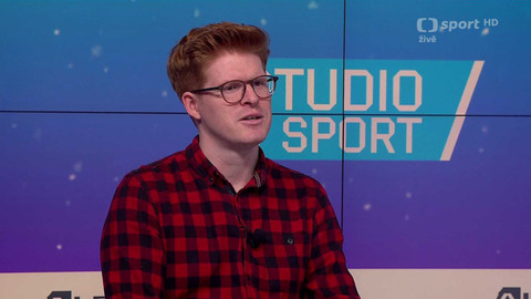 Studio ČT sport - 13. prosince