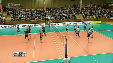 Volejbal - Kladno volejbal.cz – VK ČEZ Karlovarsko