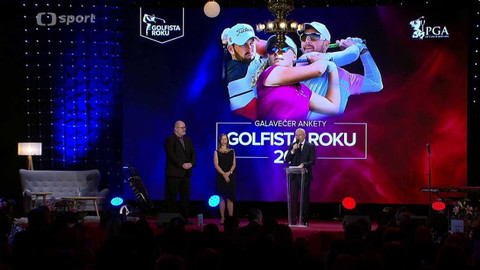 Golfista roku - Golfista roku 2019