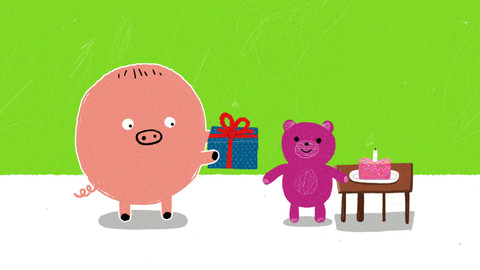 Naše prasátko - 49/52 Dáreček