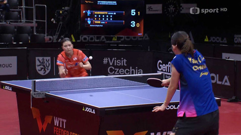 Stolní tenis - WTT Feeder Olomouc