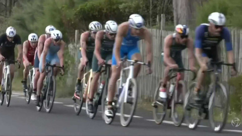 World Triathlon Championship Series - WTCS Francie