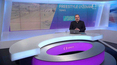 Studio ČT sport - 18. března 2023