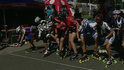 Inline bruslení - LifeInLine Tour 2012 Opava