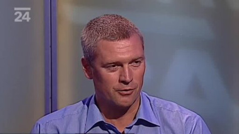 Interview ČT24 - 7. května 2010