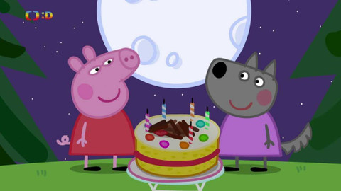 Prasátko Peppa - Wendiny narozeniny