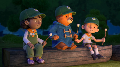 Dobrodružství medvídka Paddingtona - 50/52 Paddingtonovy příběhy od táboráku