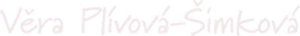 Věra Plívová-Šimková