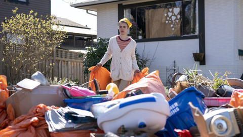 Služka - 9/10 Nebeská modř