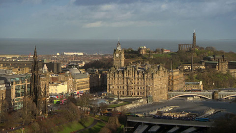 Na cestě - Na cestě po Edinburghu