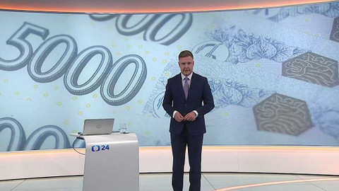 90’ ČT24 - Vláda jedná o příspěvku 5000 Kč na dítě