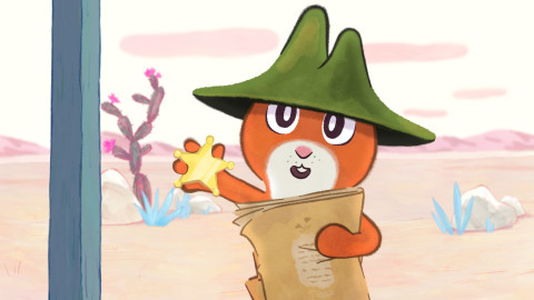 Billy, křeččí kovboj - Nový šerif