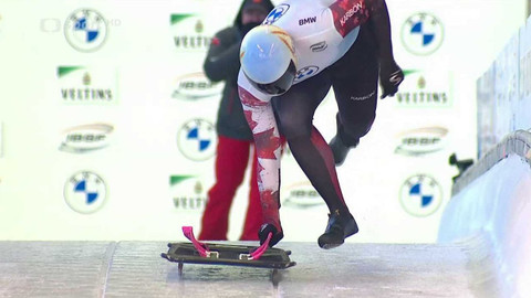 MS v bobech a skeletonu 2024 Německo - Závod smíšených družstev žen a mužů ve skeletonu