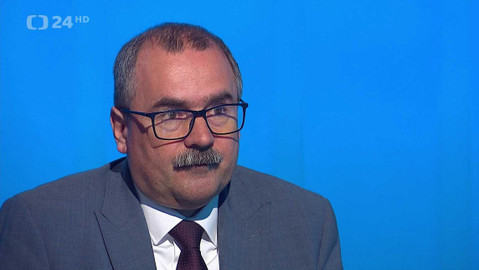 Interview ČT24 - 14. dubna 2024