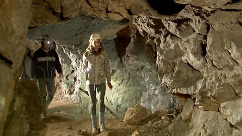 Tajuplný podzemní svět - 2/14 Podzemní město