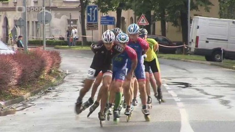 Sport v regionech - ČP v inline bruslení 2015 Napajedla