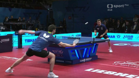 Stolní tenis - Europe Top 16 Cup