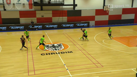 1. Futsal liga - FK Chrudim - SK Interobal Plzeň