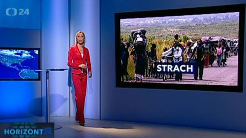 Horizont ČT24 - 25. listopadu 2012