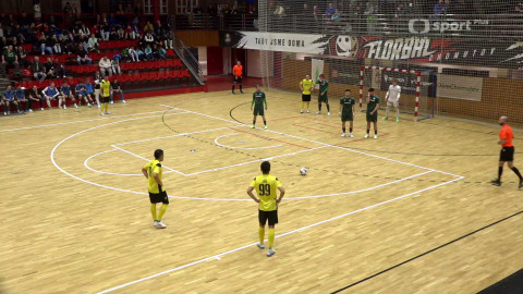 1. Futsal liga - Jungheinrich Baník Chomutov - SK Rapid Ústí nad Labem