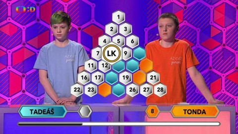AZ kvíz junior - 21. května 2017