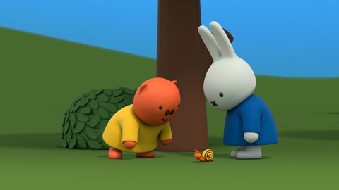 Miffy a její dobrodružství - 33/78 Miffy a hlemýžď